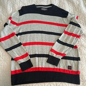 Ecko Men’s Grey, Red & Black Sweatshirt - XXL